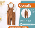 Overalls Sewing Pattern for Kids, Overalls Pattern, Kids Pattern, Jumpsuit Pattern, Beginner Pattern, Sewing Pattern Toddlers, Baby Pattern