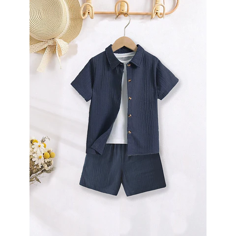 Shirt and Shorts Pattern for Kids, Shirt Pattern, Kids Pattern, PDF Pattern, Beginner Pattern, Sewing Pattern Toddlers, Shorts Pattern