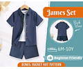 Shirt and Shorts Pattern for Kids, Shirt Pattern, Kids Pattern, PDF Pattern, Beginner Pattern, Sewing Pattern Toddlers, Shorts Pattern