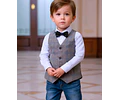 Vest Sewing Pattern for Kids, Kids Vest, Kids Pattern, PDF Pattern, Beginner Pattern, Sewing Pattern Toddlers, Kids Elegant Vest Pattern