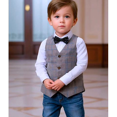 Vest Sewing Pattern for Kids, Kids Vest, Kids Pattern, PDF Pattern, Beginner Pattern, Sewing Pattern Toddlers, Kids Elegant Vest Pattern