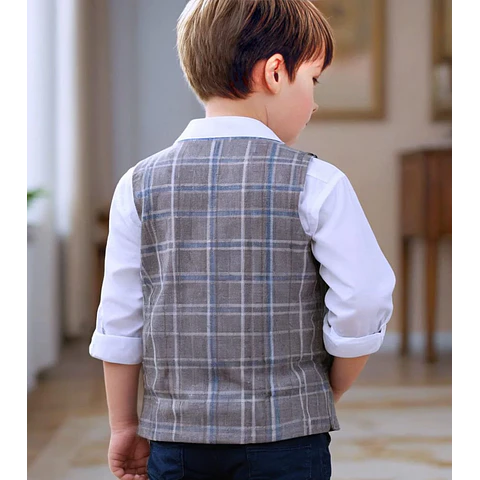 Vest Sewing Pattern for Kids, Kids Vest, Kids Pattern, PDF Pattern, Beginner Pattern, Sewing Pattern Toddlers, Kids Elegant Vest Pattern
