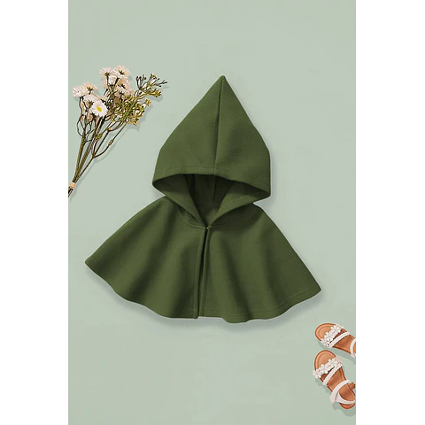 Cape Sewing Pattern for Kids, Capelet Pattern, Kids Pattern, Easy PDF Pattern, Beginner Pattern, Sewing Pattern Toddlers, Baby Pattern