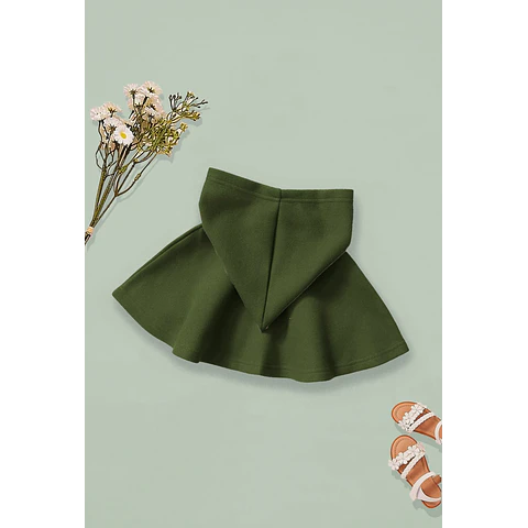Cape Sewing Pattern for Kids, Capelet Pattern, Kids Pattern, Easy PDF Pattern, Beginner Pattern, Sewing Pattern Toddlers, Baby Pattern