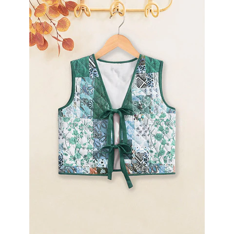 Vest Sewing Pattern for Kids, Kids Vest, Kids Pattern, PDF Pattern, Beginner Pattern, Sewing Pattern Toddlers, Quilted Vest Pattern