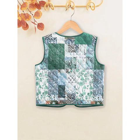 Vest Sewing Pattern for Kids, Kids Vest, Kids Pattern, PDF Pattern, Beginner Pattern, Sewing Pattern Toddlers, Quilted Vest Pattern