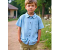 Shirt Sewing Pattern for Kids, Boy's Shirt Pattern, Kids Pattern, PDF Pattern, Beginner Pattern, Sewing Pattern Toddlers, Kids Shirt Pattern
