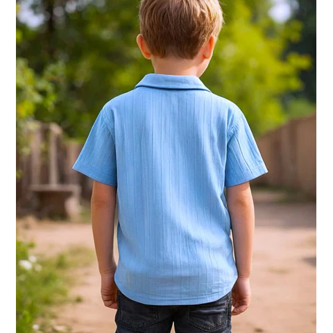 Shirt Sewing Pattern for Kids, Boy's Shirt Pattern, Kids Pattern, PDF Pattern, Beginner Pattern, Sewing Pattern Toddlers, Kids Shirt Pattern
