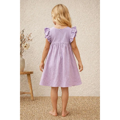 Dress Sewing Pattern for Kids, Dress Pattern, Kids Pattern, Summer Dress Pattern, Beginner Pattern, Sewing Pattern Toddlers, Baby Pattern
