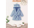 Bathrobe Sewing Pattern for Kids, Hooded Bathrobe, Kids Pattern, PDF Pattern, Beginner Pattern, Sewing Pattern Toddlers, Teddy Bathrobe