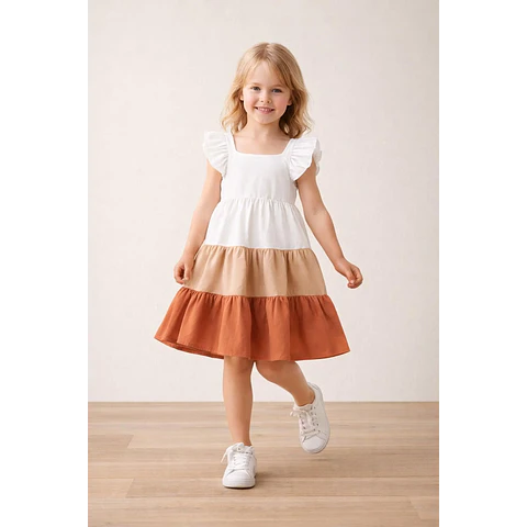 Dress Sewing Pattern for Kids, Dress Pattern, Kids Pattern, Summer Dress Pattern, Beginner Pattern, Sewing Pattern Toddlers, Baby Pattern