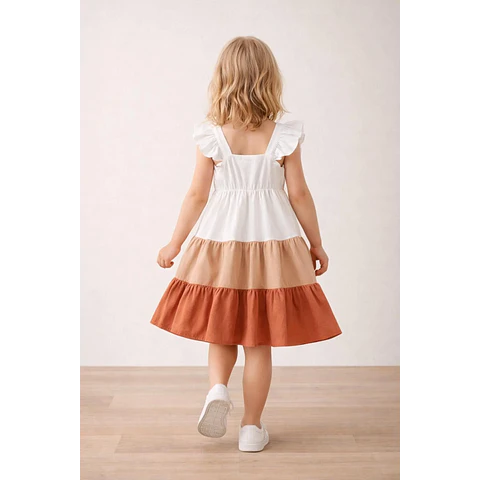 Dress Sewing Pattern for Kids, Dress Pattern, Kids Pattern, Summer Dress Pattern, Beginner Pattern, Sewing Pattern Toddlers, Baby Pattern