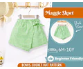 Skort Sewing Pattern for Kids, Skort Pattern, Kids Pattern, PDF Pattern, Beginner Pattern, Sewing Pattern Toddlers, Baby Pattern, Girl Skirt