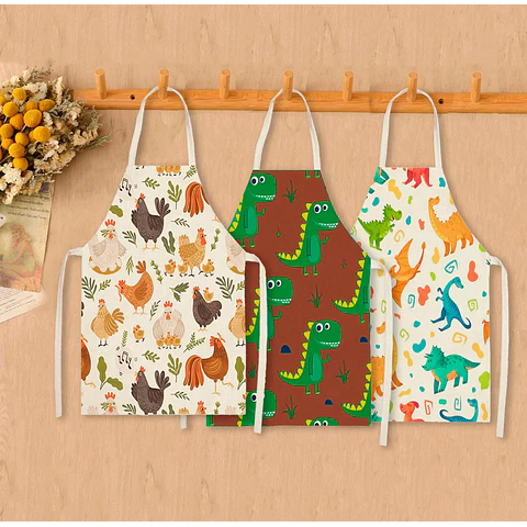 Apron Sewing Pattern for Kids, Apron Pattern, Kids Pattern, Pinafore Pattern, Beginner Pattern, Sewing Pattern Toddlers, Baby Sewing Pattern
