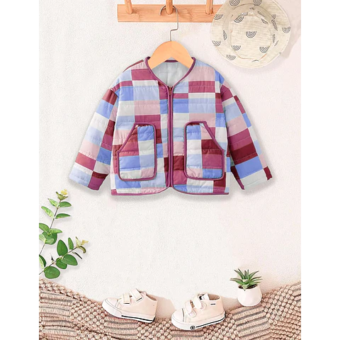 Quilted Jacket Sewing Pattern for Kids, Coat Pattern, Kids Pattern, PDF Pattern, Beginner Pattern, Sewing Pattern Toddlers, Quilted Pattern