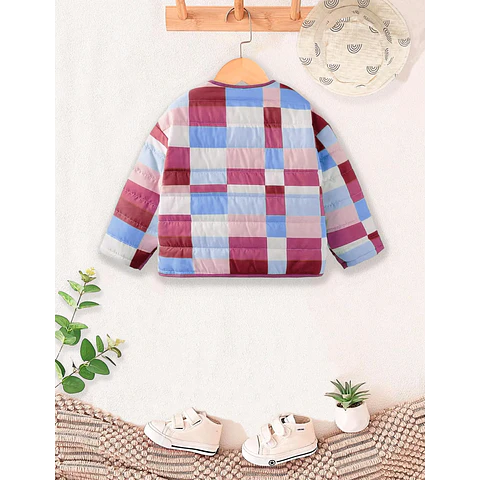 Quilted Jacket Sewing Pattern for Kids, Coat Pattern, Kids Pattern, PDF Pattern, Beginner Pattern, Sewing Pattern Toddlers, Quilted Pattern