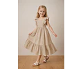 Dress Sewing Pattern for Kids, Dress Pattern, Kids Pattern, Long Dress Pattern, Beginner Pattern, Sewing Pattern Toddlers, PDF Pattern