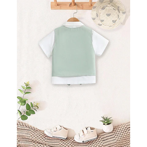 Vest Sewing Pattern for Kids, Kids Vest, Kids Pattern, PDF Pattern, Beginner Pattern, Sewing Pattern Toddlers, Kids Elegant Vest Pattern