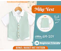 Vest Sewing Pattern for Kids, Kids Vest, Kids Pattern, PDF Pattern, Beginner Pattern, Sewing Pattern Toddlers, Kids Elegant Vest Pattern