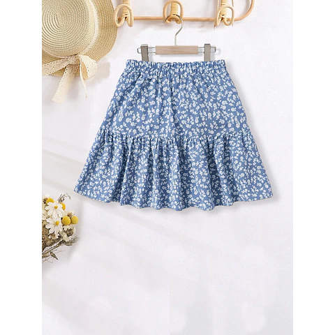 Skirt Sewing Pattern for Kids, Skirt Pattern, Kids Pattern, PDF Pattern, Beginner Pattern, Sewing Pattern Toddlers, Baby Pattern, Girl Skirt