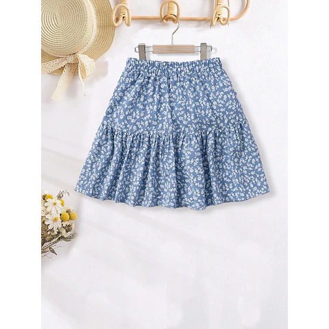 Skirt Sewing Pattern for Kids, Skirt Pattern, Kids Pattern, PDF Pattern, Beginner Pattern, Sewing Pattern Toddlers, Baby Pattern, Girl Skirt