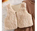 Vest Sewing Pattern for Kids, Teddy Vest Pattern, Kids Pattern, PDF Pattern, Beginner Pattern, Sewing Pattern Toddlers, Kids Vest Pattern