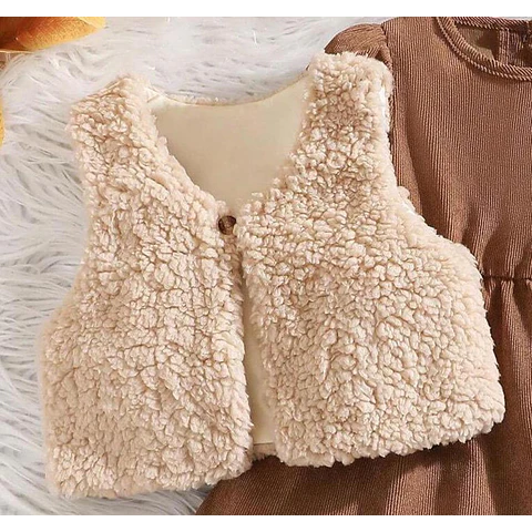 Vest Sewing Pattern for Kids, Teddy Vest Pattern, Kids Pattern, PDF Pattern, Beginner Pattern, Sewing Pattern Toddlers, Kids Vest Pattern