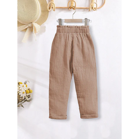 Pants Sewing Pattern for Kids, Elastic Waistband Pants Pattern, Kids Pattern, Baby Sewing Pattern, Beginner Pattern, Sewing Pattern Toddlers