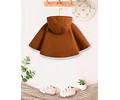 Cape Sewing Pattern for Kids, Capelet Pattern, Kids Pattern, Easy PDF Pattern, Beginner Pattern, Sewing Pattern Toddlers, Baby Pattern