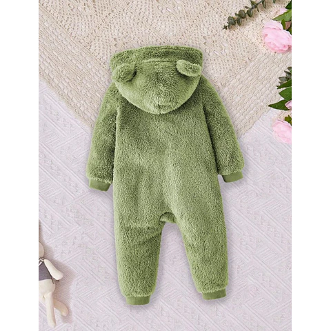 Jumpsuit Sewing Pattern for Kids, Hooded Jumpsuit, Kids Pattern, PDF Pattern, Beginner Pattern, Sewing Pattern Toddlers, Teddy Jumpsuit