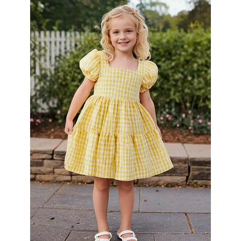 Dress Sewing Pattern for Kids, Dress Pattern, Kids Pattern, Summer Dress Pattern, Beginner Pattern, Sewing Pattern Toddlers, Baby Pattern