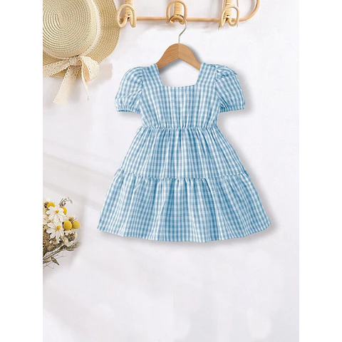 Dress Sewing Pattern for Kids, Dress Pattern, Kids Pattern, Summer Dress Pattern, Beginner Pattern, Sewing Pattern Toddlers, Baby Pattern