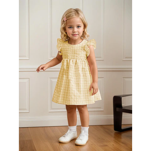 Dress Sewing Pattern for Kids, Dress Pattern, Kids Pattern, Summer Dress Pattern, Beginner Pattern, Sewing Pattern Toddlers, Baby Pattern
