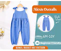 Overalls Sewing Pattern for Kids, Overalls Pattern, Kids Pattern, Jumpsuit Pattern, Beginner Pattern, Sewing Pattern Toddlers, PDF Pattern