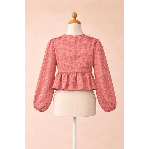 Girl Blouse Pattern, Sewing Pattern for Kids, Kids Pattern, Toddler Blouse Pattern, Beginner Pattern, Sewing Pattern Toddlers, Baby Pattern