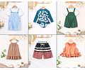 Kids Sewing Patterns Bundle, Sewing Patterns, Kids Patterns, Summer Patterns, Children Pattern, Easy Pattern, Beginner Pattern, PDF Pattern