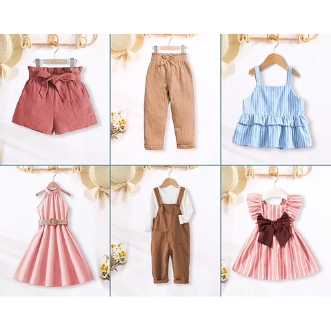 Kids Sewing Patterns Bundle, Sewing Patterns, Kids Patterns, Summer Patterns, Children Pattern, Easy Pattern, Beginner Pattern, PDF Pattern