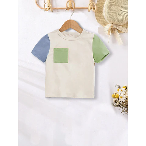 T-Shirt Sewing Pattern for Kids, Boy's T-Shirt Pattern, Kids Pattern, PDF Pattern, Beginner Pattern, Sewing Pattern Toddlers, Shirt Pattern