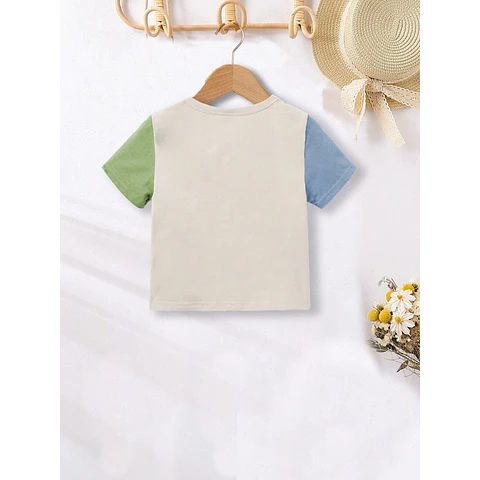 T-Shirt Sewing Pattern for Kids, Boy's T-Shirt Pattern, Kids Pattern, PDF Pattern, Beginner Pattern, Sewing Pattern Toddlers, Shirt Pattern