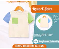 T-Shirt Sewing Pattern for Kids, Boy's T-Shirt Pattern, Kids Pattern, PDF Pattern, Beginner Pattern, Sewing Pattern Toddlers, Shirt Pattern