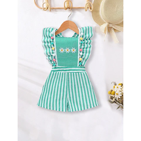 Romper Sewing Pattern for Kids, Romper Pattern, Kids Pattern, Overall Pattern, Beginner Pattern, Sewing Pattern Toddlers, Baby Pattern