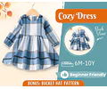 Dress Sewing Pattern for Kids, Dress Pattern, Kids Pattern, Easy PDF Pattern, Beginner Pattern, Sewing Pattern Toddlers, Baby Sewing Pattern
