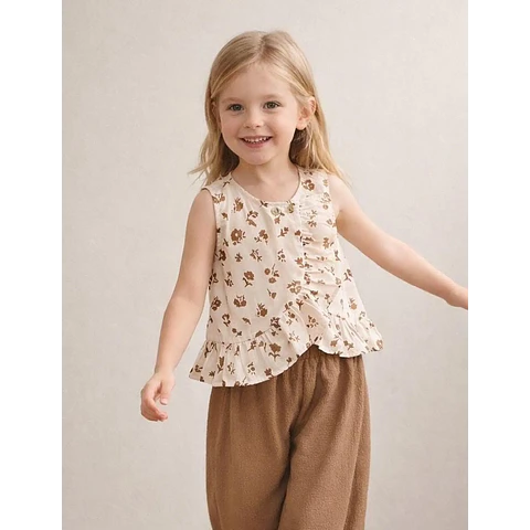 Top Sewing Pattern for Kids, Top Pattern, Kids Pattern, Girl Pattern, Beginner Pattern, Sewing Pattern Toddlers, PDF Pattern