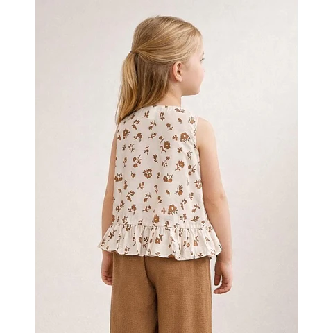 Top Sewing Pattern for Kids, Top Pattern, Kids Pattern, Girl Pattern, Beginner Pattern, Sewing Pattern Toddlers, PDF Pattern