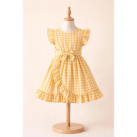 Dress Sewing Pattern for Kids, Dress Pattern, Kids Pattern, Girl Dress Pattern, Beginner Pattern, Sewing Pattern Toddlers, PDF Pattern
