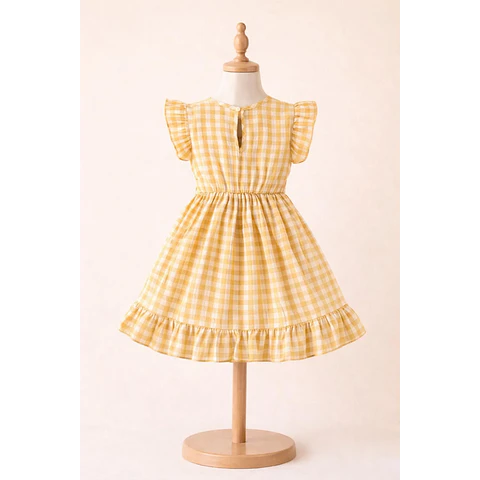 Dress Sewing Pattern for Kids, Dress Pattern, Kids Pattern, Girl Dress Pattern, Beginner Pattern, Sewing Pattern Toddlers, PDF Pattern
