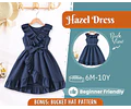 Dress Sewing Pattern for Kids, Dress Pattern, Kids Pattern, Girl Dress Pattern, Beginner Pattern, Sewing Pattern Toddlers, PDF Pattern