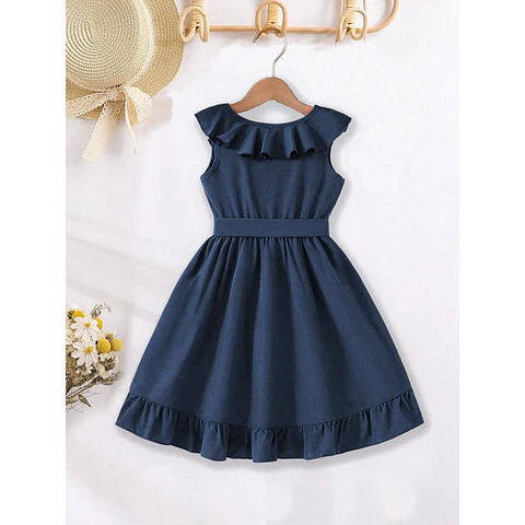 Dress Sewing Pattern for Kids, Dress Pattern, Kids Pattern, Girl Dress Pattern, Beginner Pattern, Sewing Pattern Toddlers, PDF Pattern