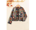 Jacket Sewing Pattern for Kids, Jacket Pattern, Kids Pattern, PDF Pattern, Beginner Pattern, Sewing Pattern Toddlers, Kids Quilted Jacket