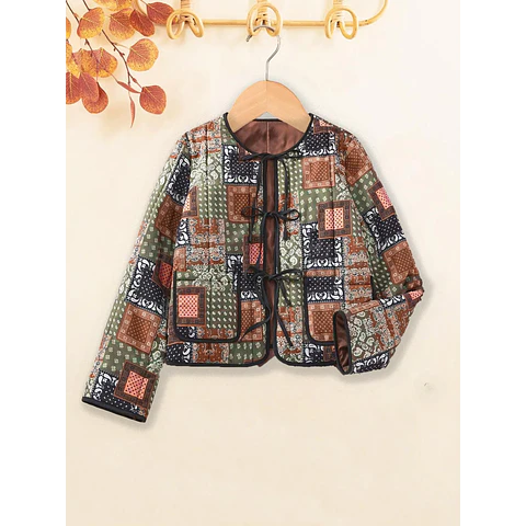 Jacket Sewing Pattern for Kids, Jacket Pattern, Kids Pattern, PDF Pattern, Beginner Pattern, Sewing Pattern Toddlers, Kids Quilted Jacket